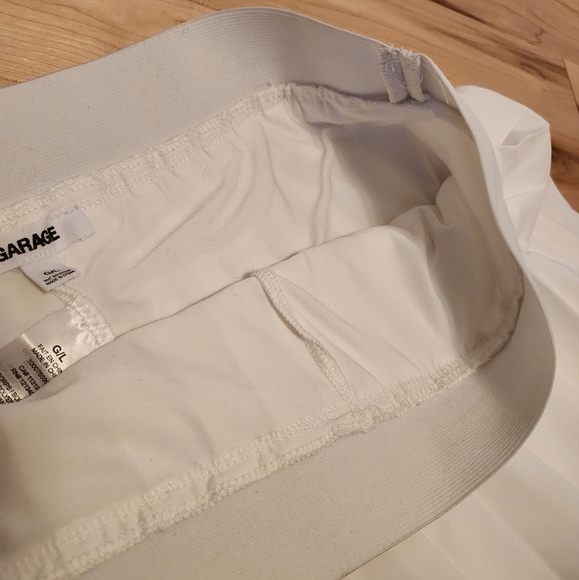 Garage Tessa Tennis Skirt White - Picture 7 of 7